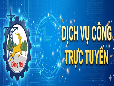 Dịch vụ công trực tuyến Đồng Nai